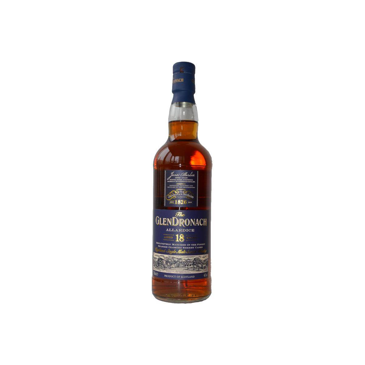 GlenDronach 18 Years Single Malt Whisky
