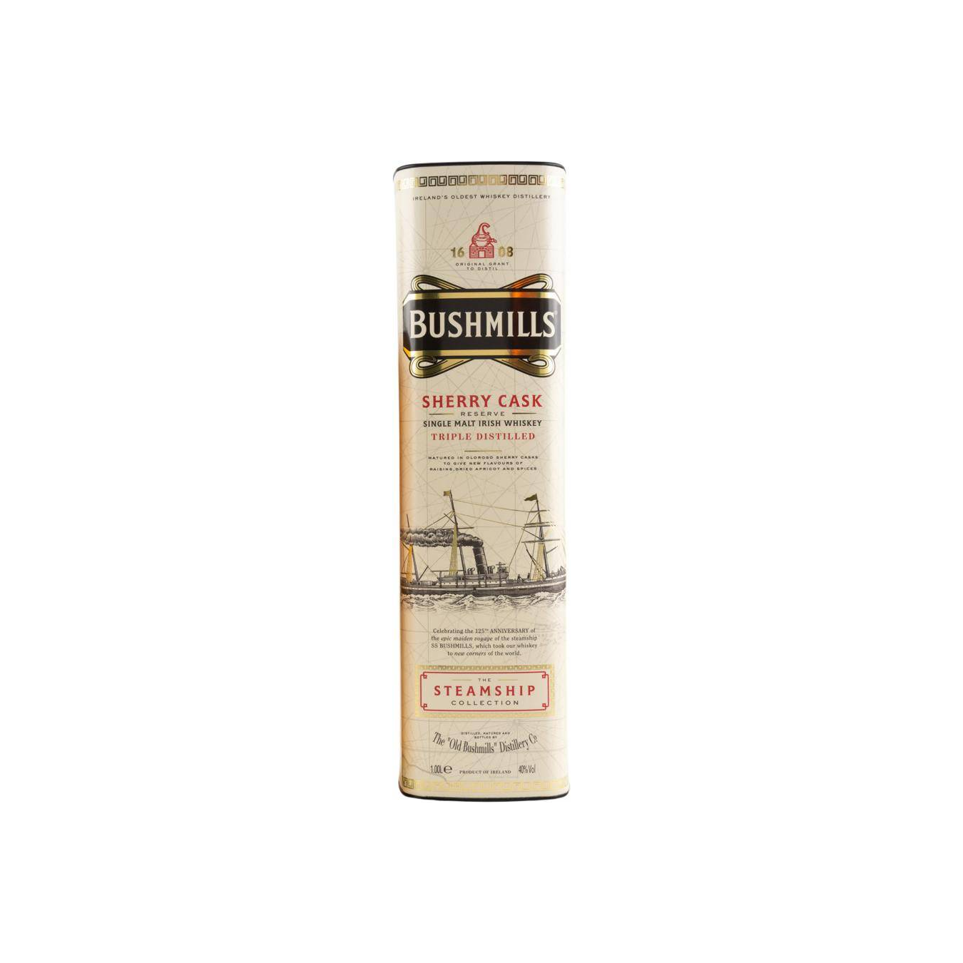 Bushmills Single Malt Whisky 3