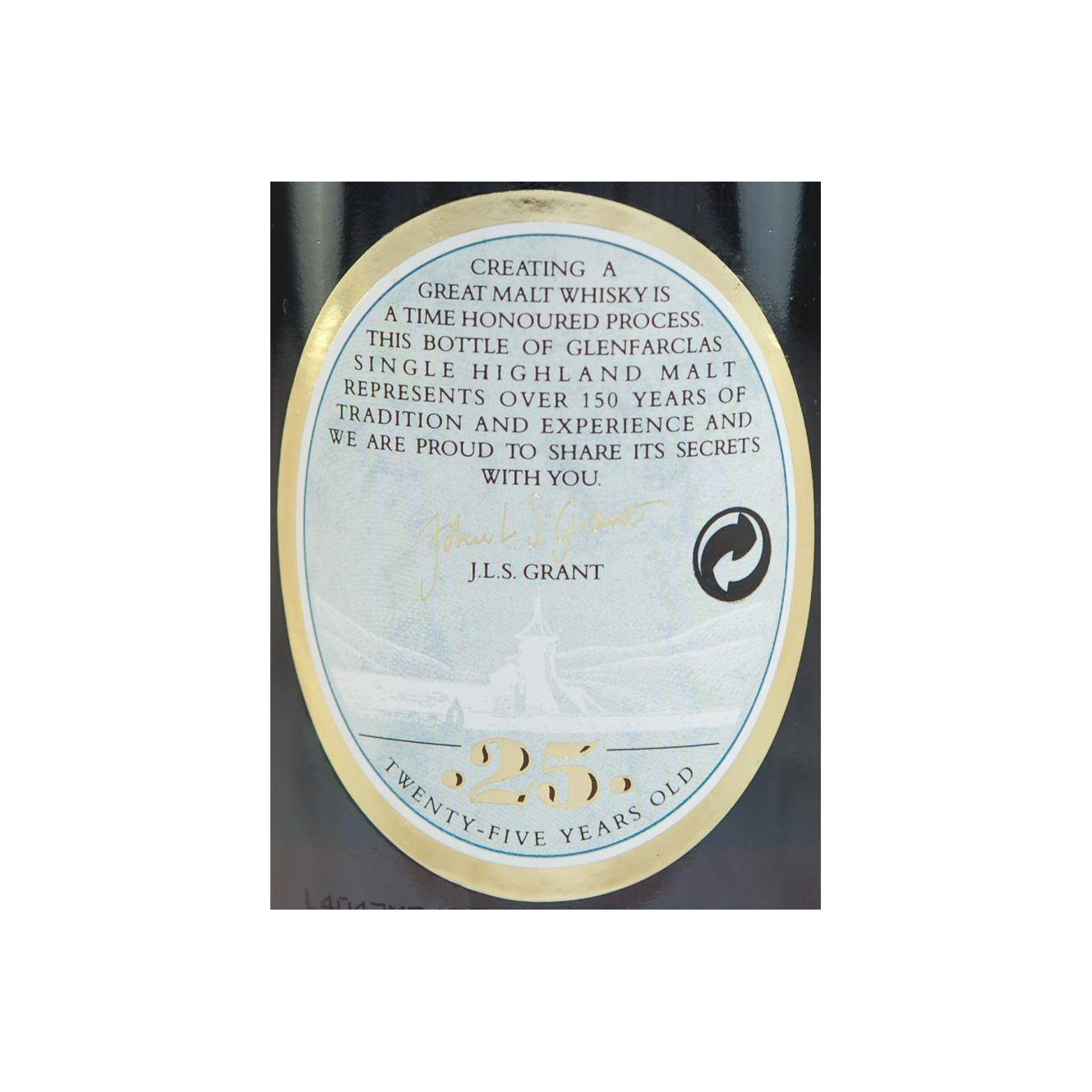 Glenfarclas 25 Years Single Malt Whisky 3