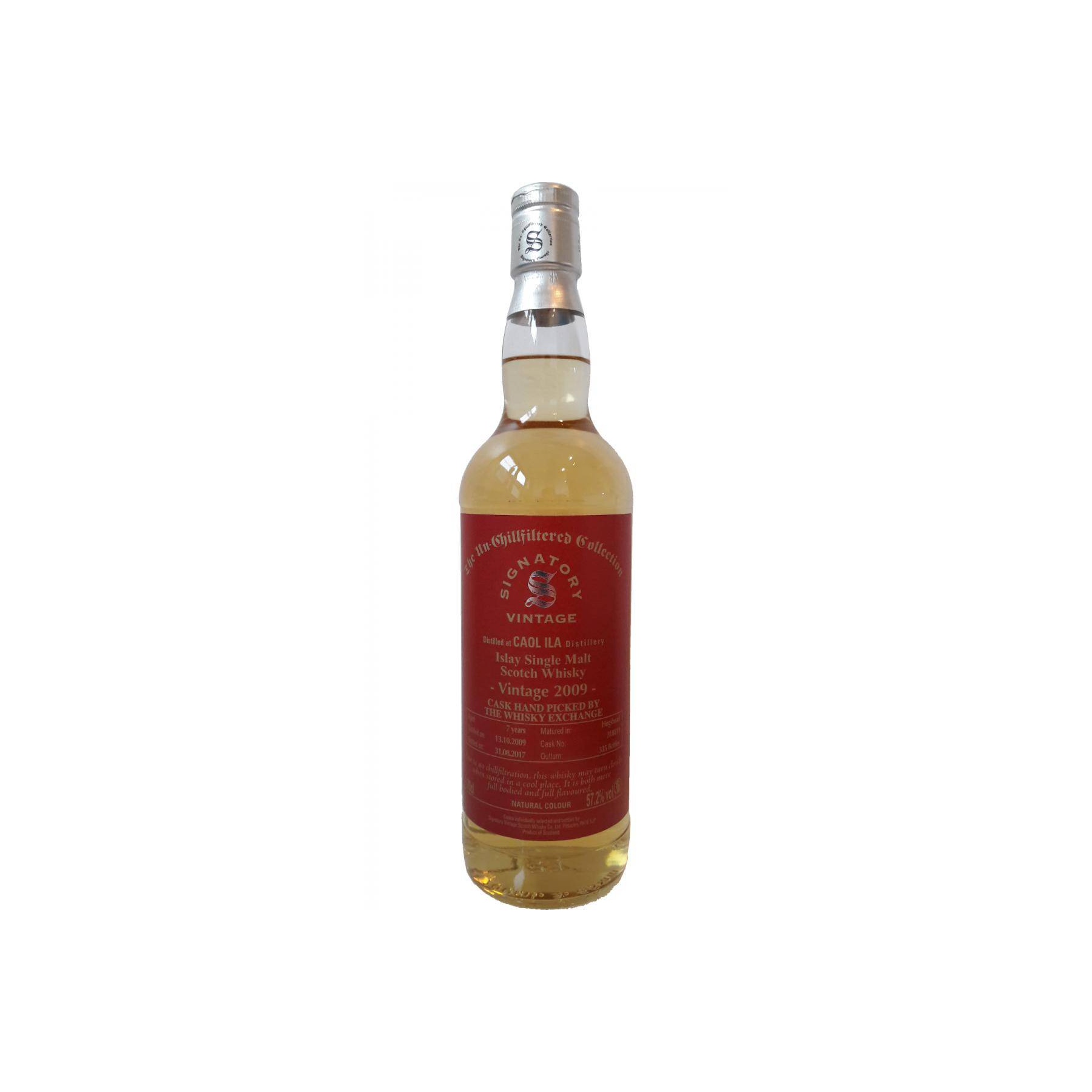 Caol Ila The Un-Chillfiltered Collection 2009 7 Years Single Malt Whisky