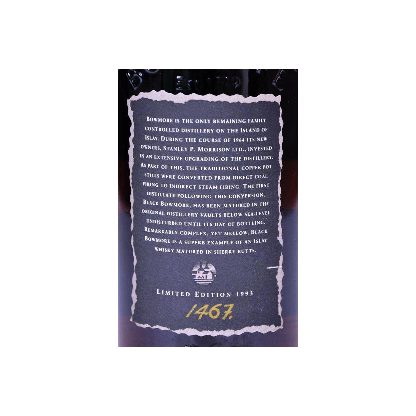 Bowmore 1964 29 Years Single Malt Whisky 2