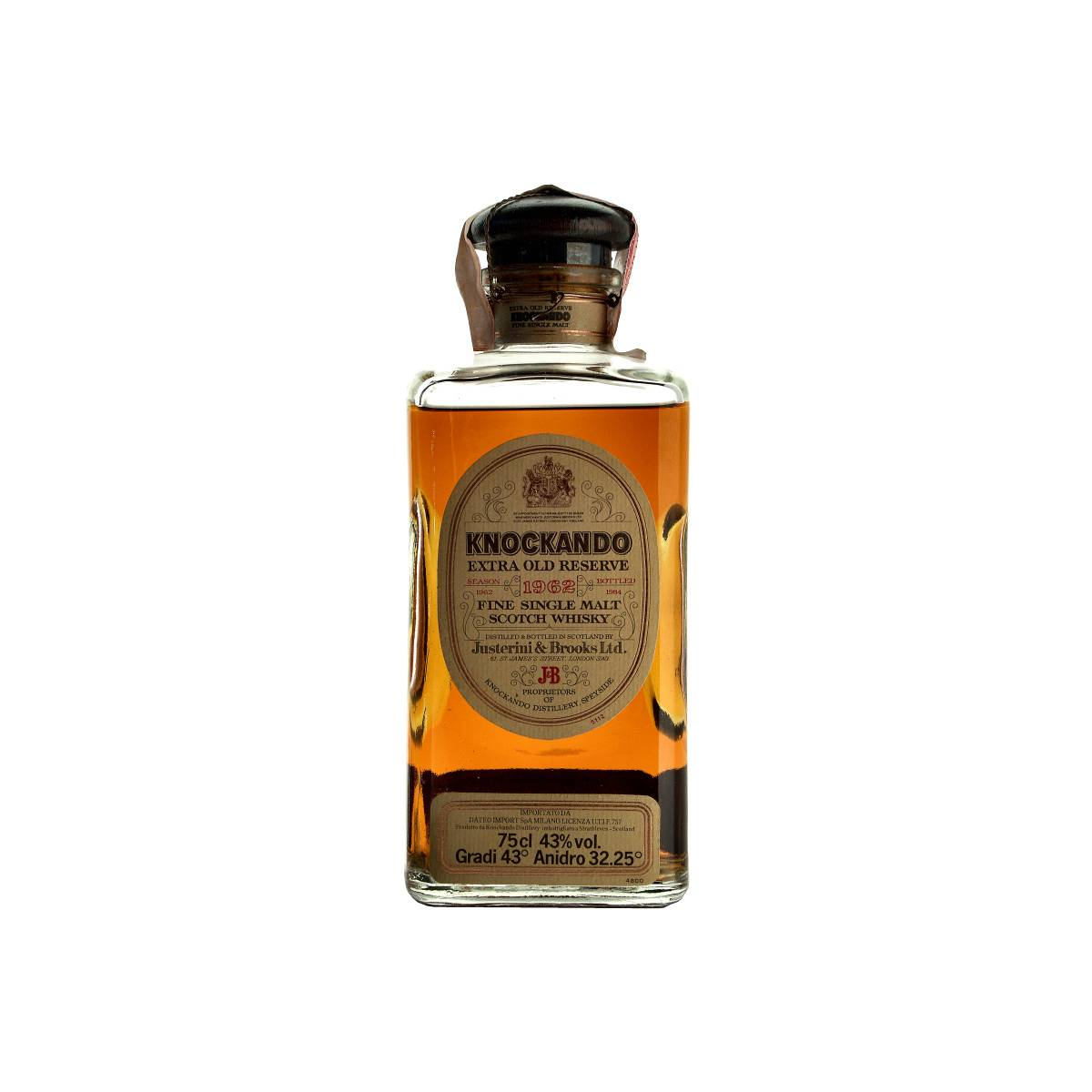 Knockando 1962 21 Years Single Malt Whisky