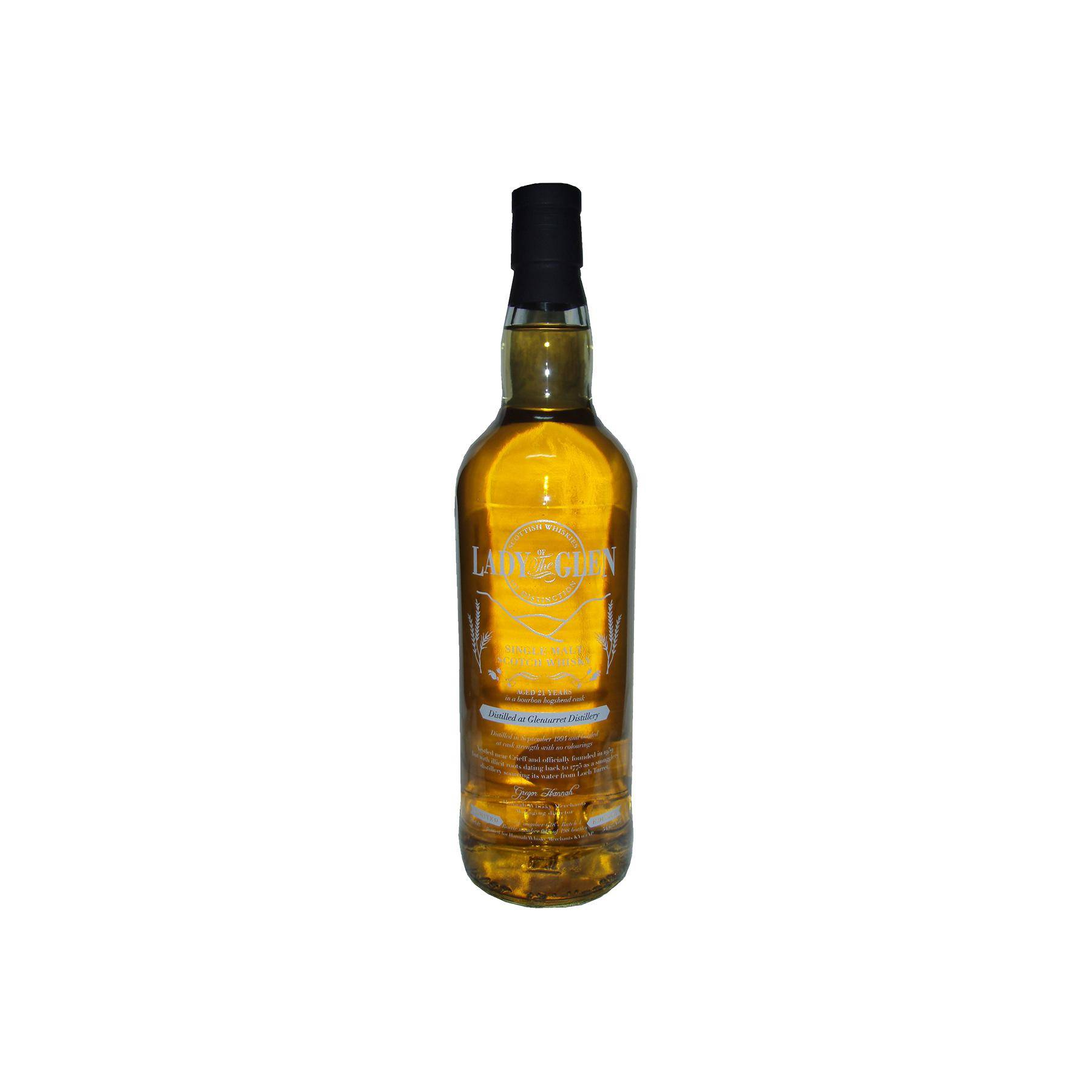 The Glenturret 1994 21 Years Single Malt Whisky