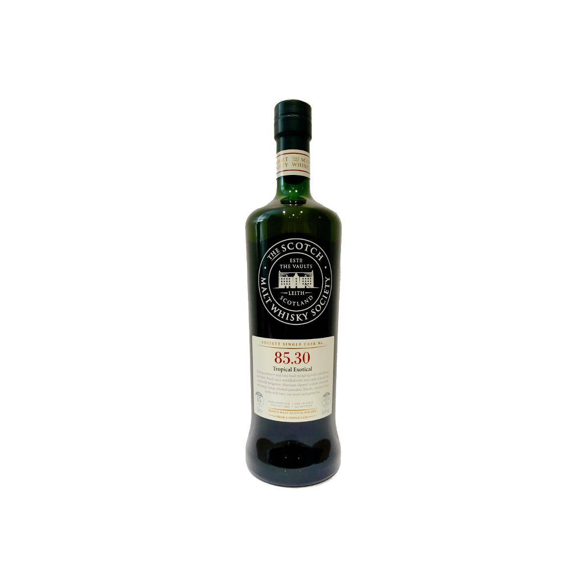 The Scotch Malt Whisky Society 1999 15 Years Single Malt Whisky