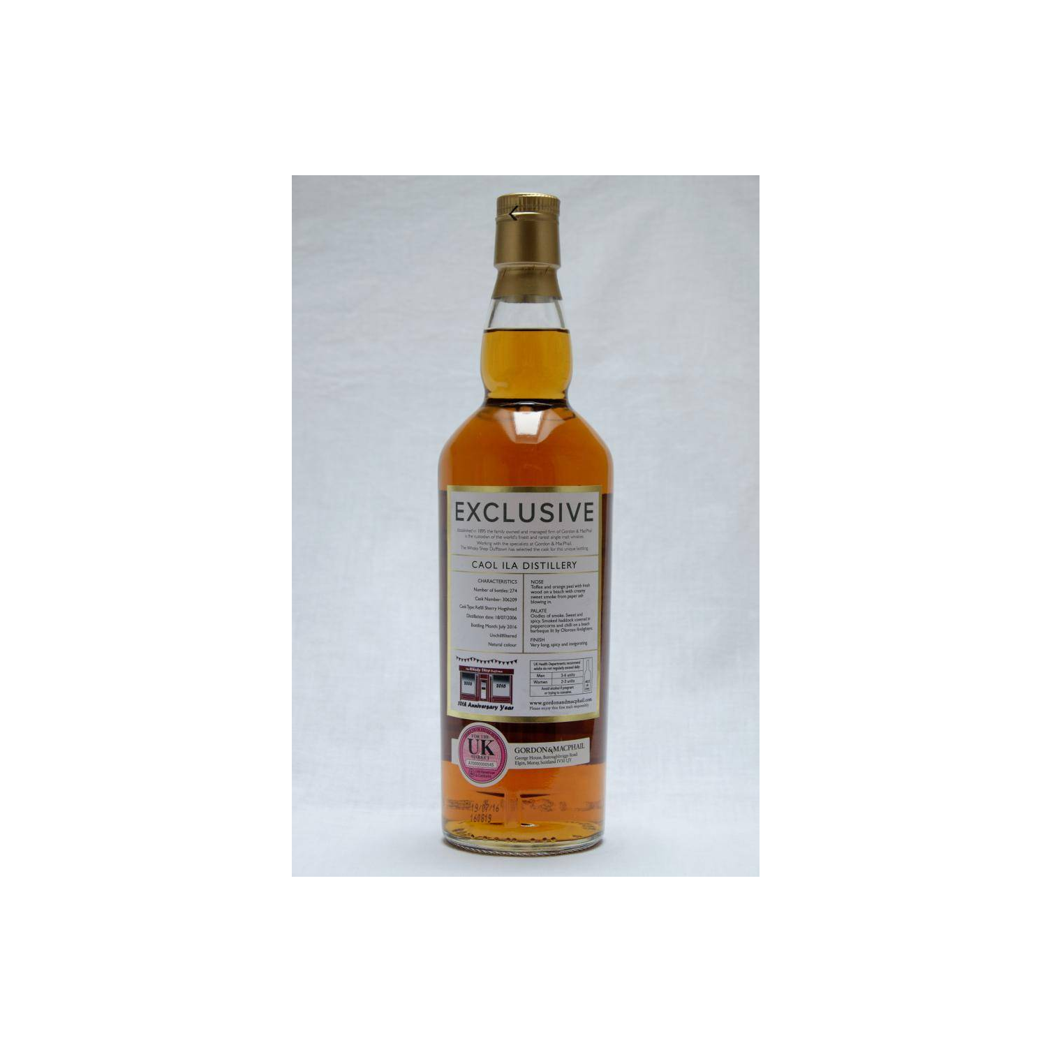 Caol Ila 2006 10 Years Single Malt Whisky 2
