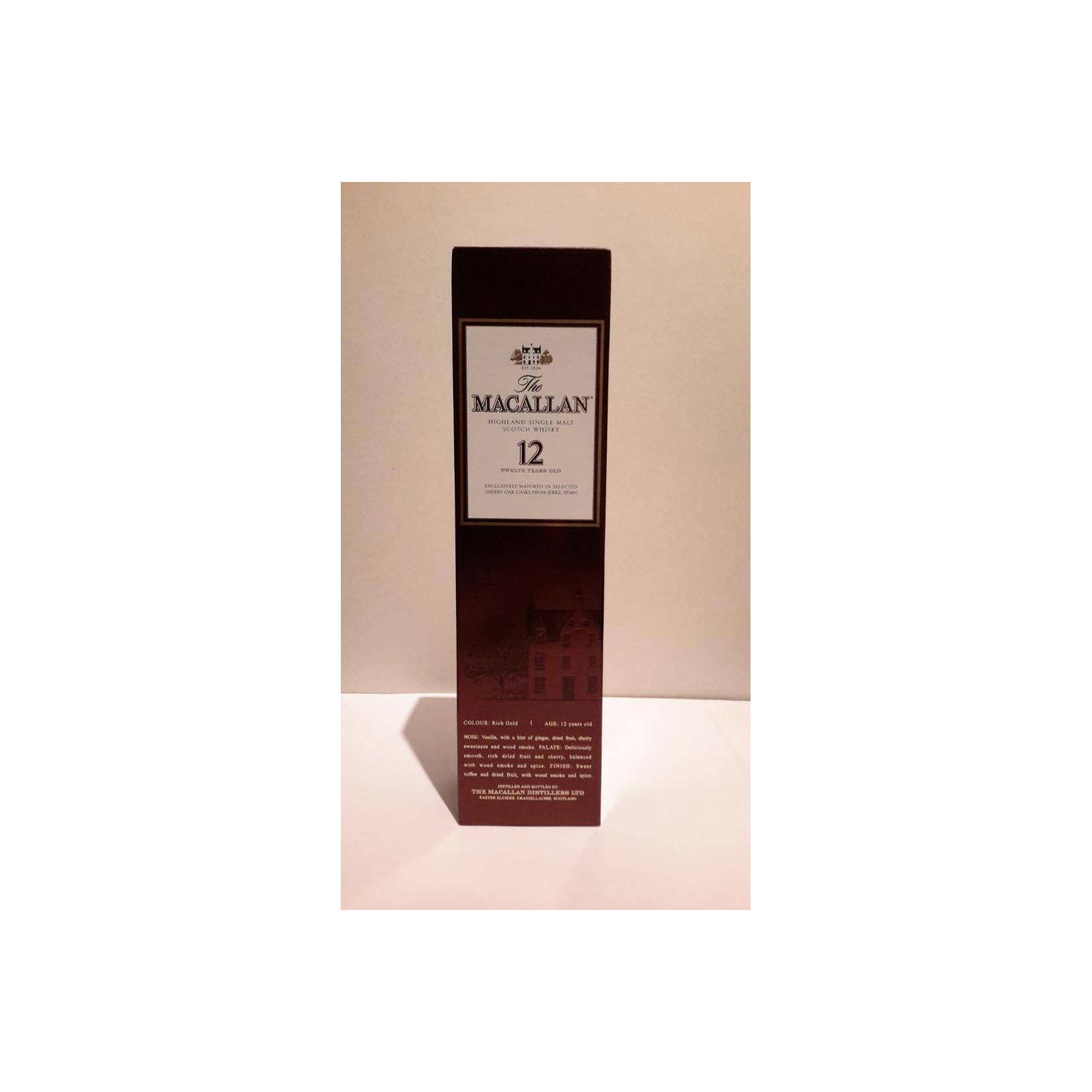 The Macallan 12 Years Single Malt Whisky 3