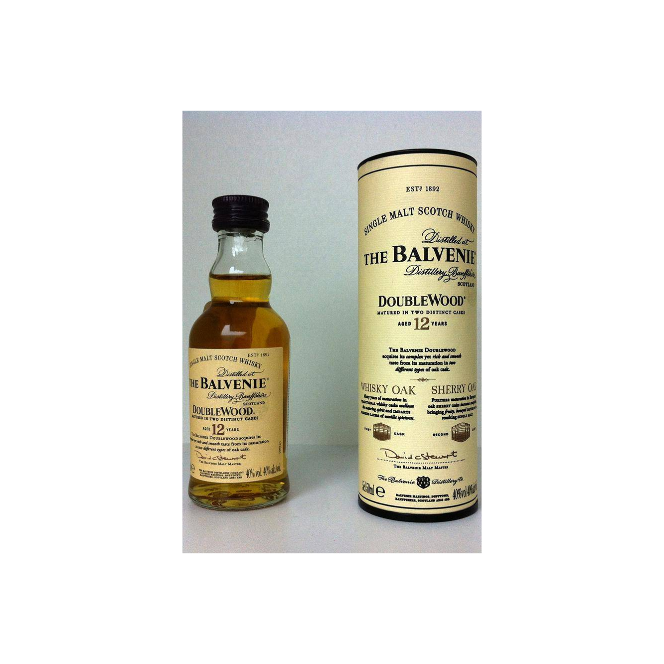 The Balvenie 12 Years Single Malt Whisky 2