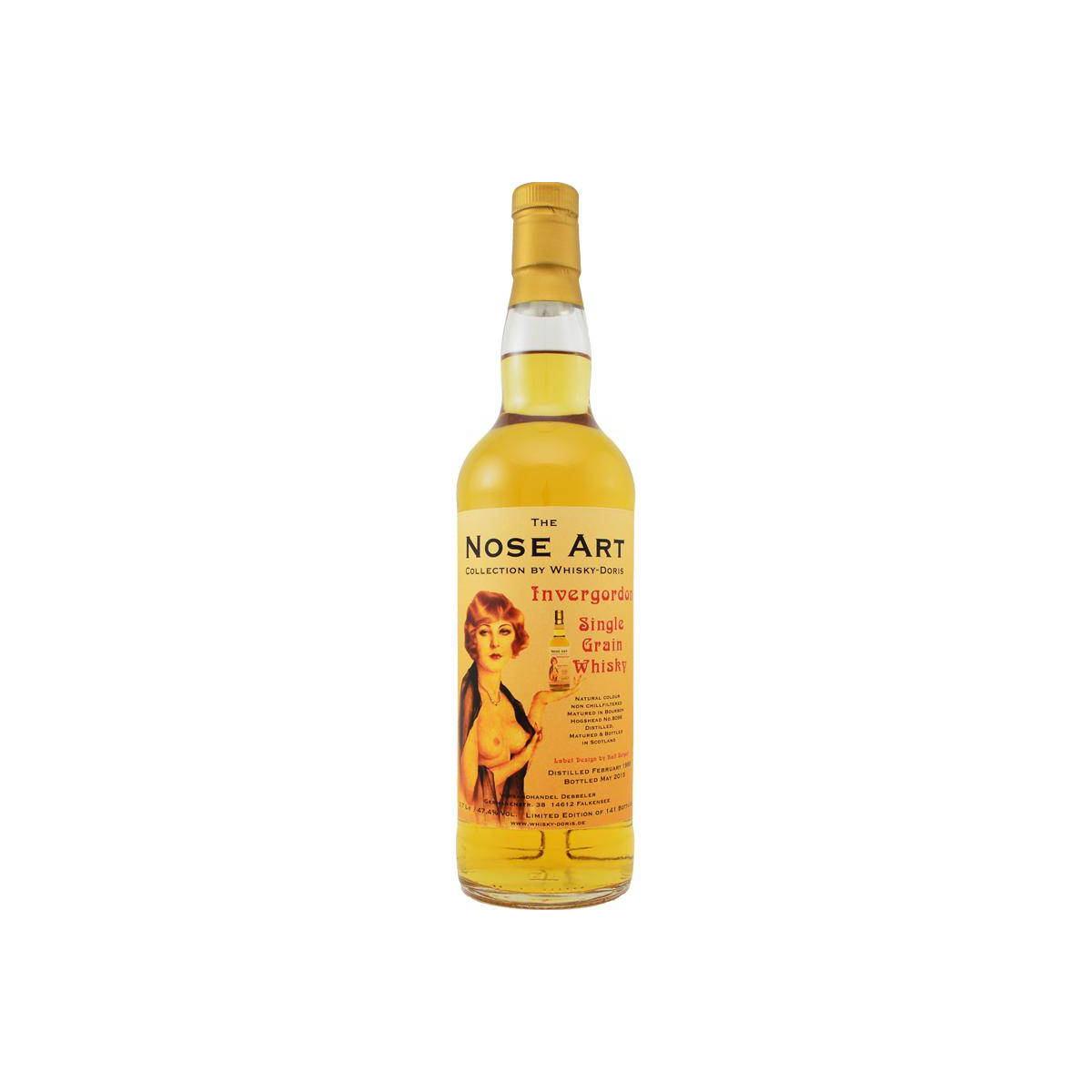 Invergordon 1988 27 Years Single Grain Whisky
