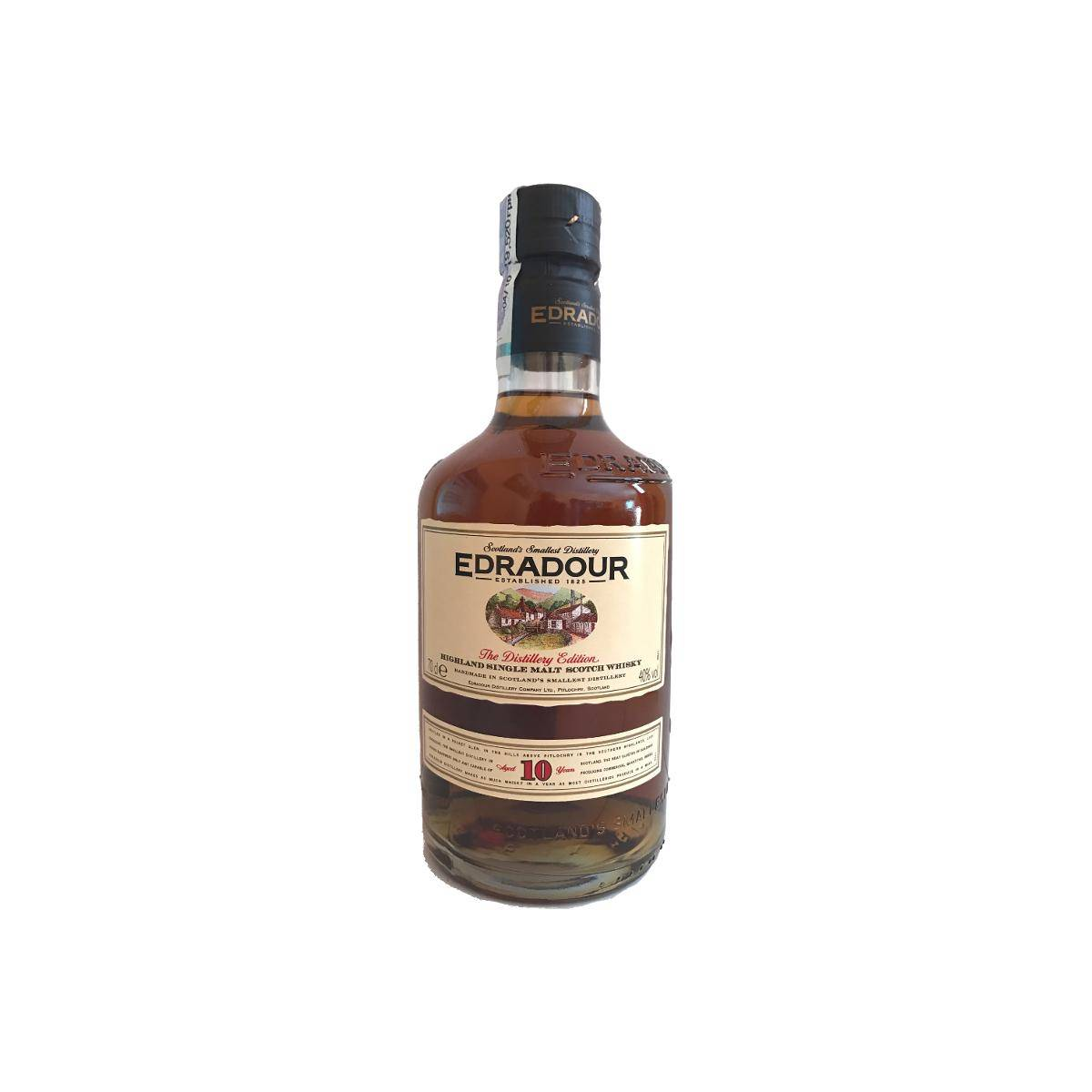Edradour 10 Years Single Malt Whisky