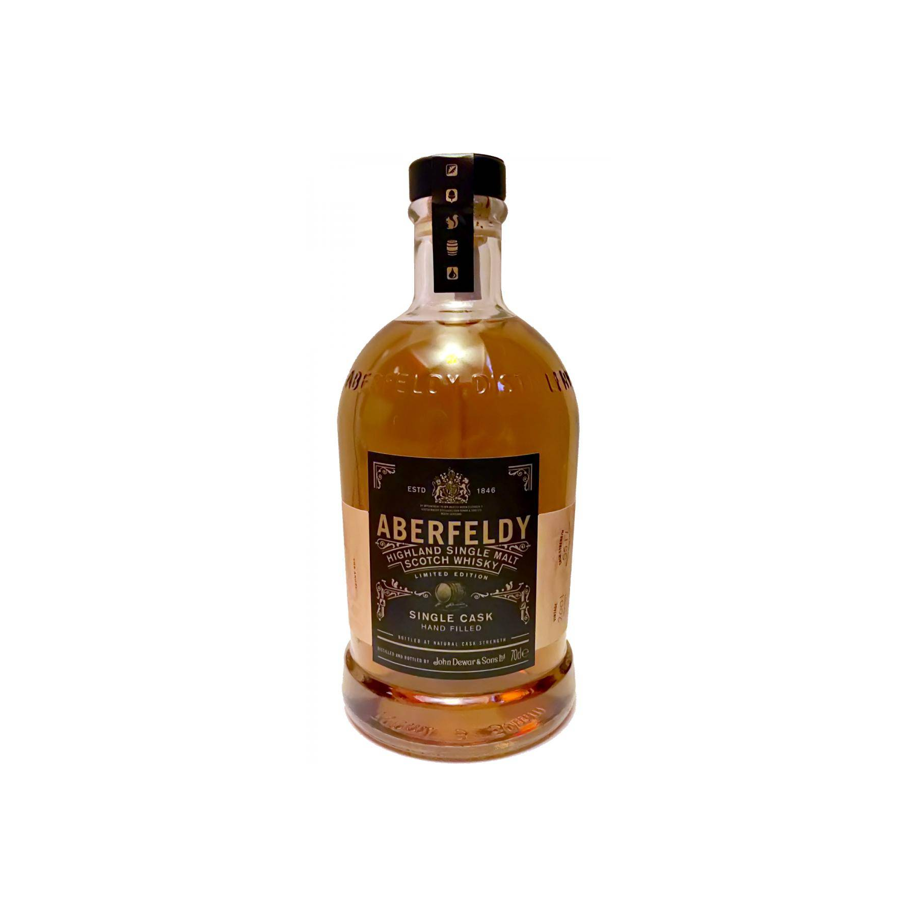 Aberfeldy 2001 17 Years Single Malt Whisky
