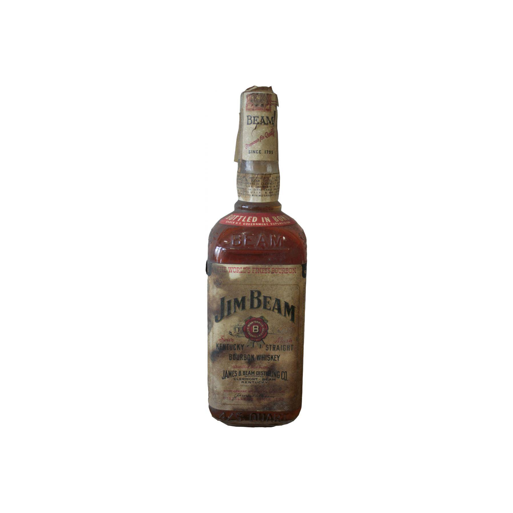 Jim Beam 1961 4 Years Bourbon Whisky