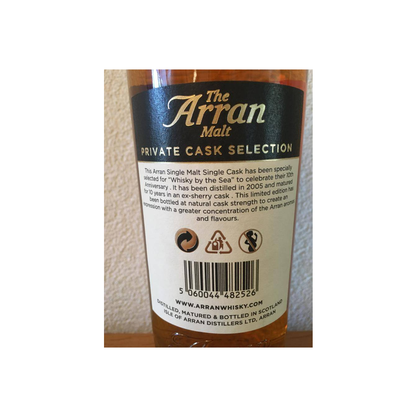 Arran 2005 10 Years Single Malt Whisky 3