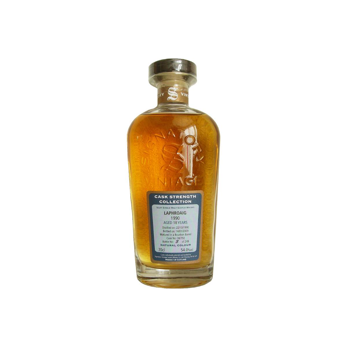 Laphroaig Cask Strength Collection 1990 18 Years Single Malt Whisky