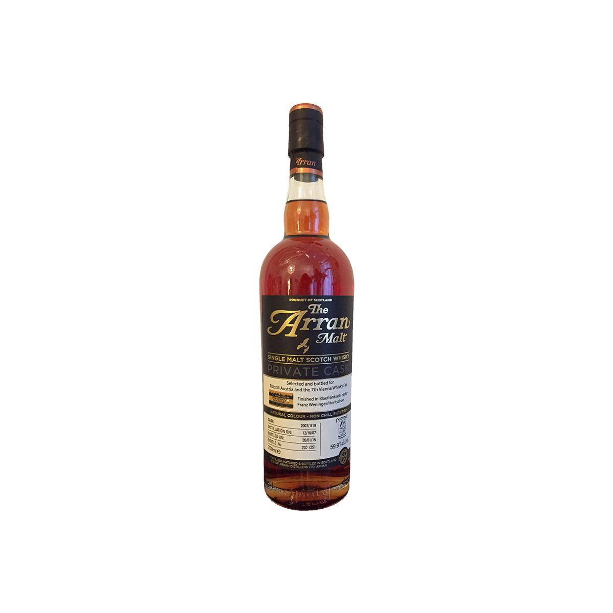 Arran 2007 7 Years Single Malt Whisky