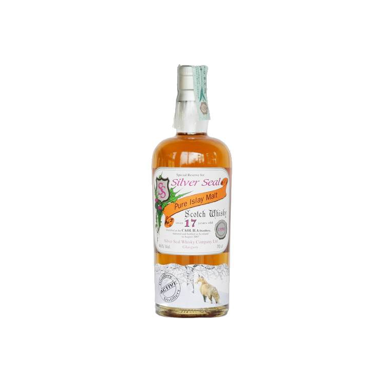 Caol Ila Single Cask 1990 17 Years Single Malt Whisky