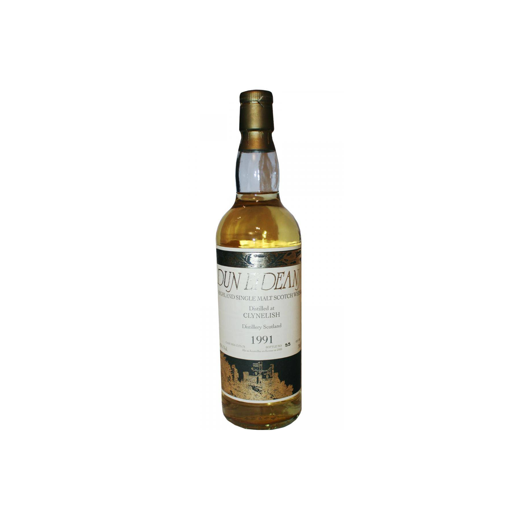 Clynelish 1991 9 Years Single Malt Whisky