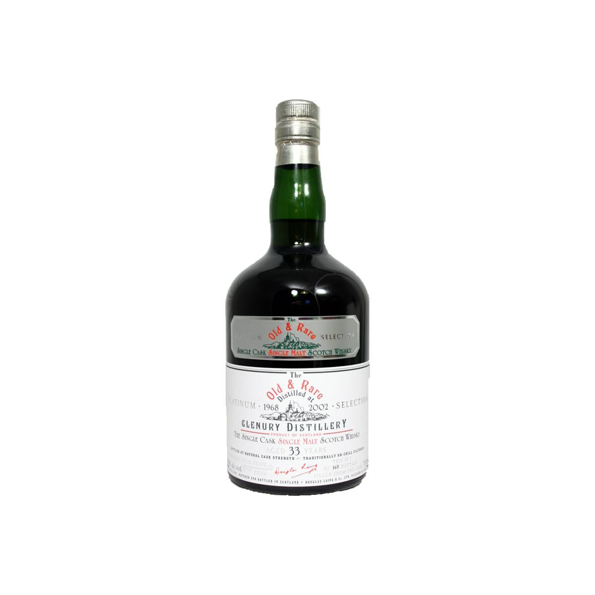Glenury Royal 1968 33 Years Single Malt Whisky