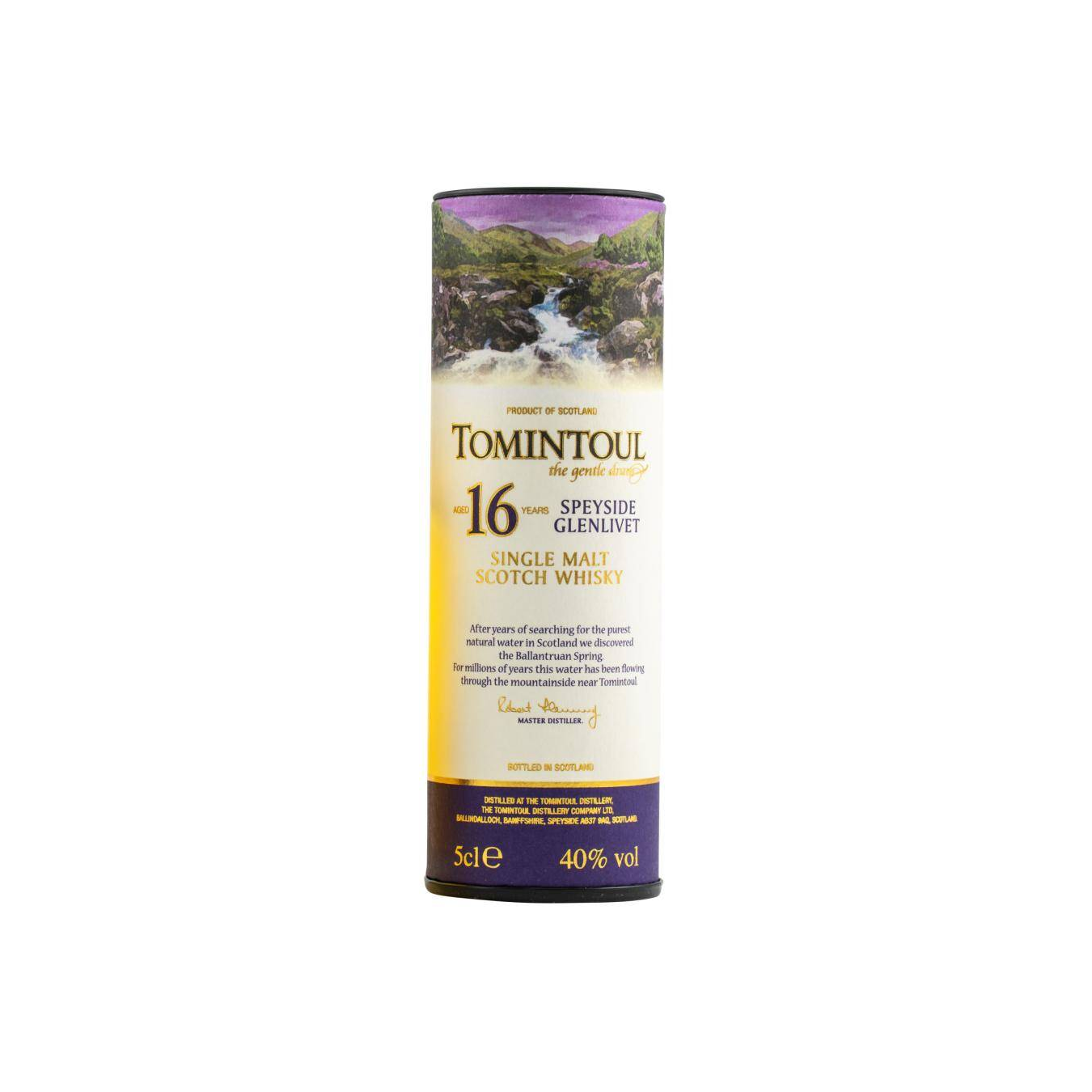 Tomintoul 16 Years Single Malt Whisky 3