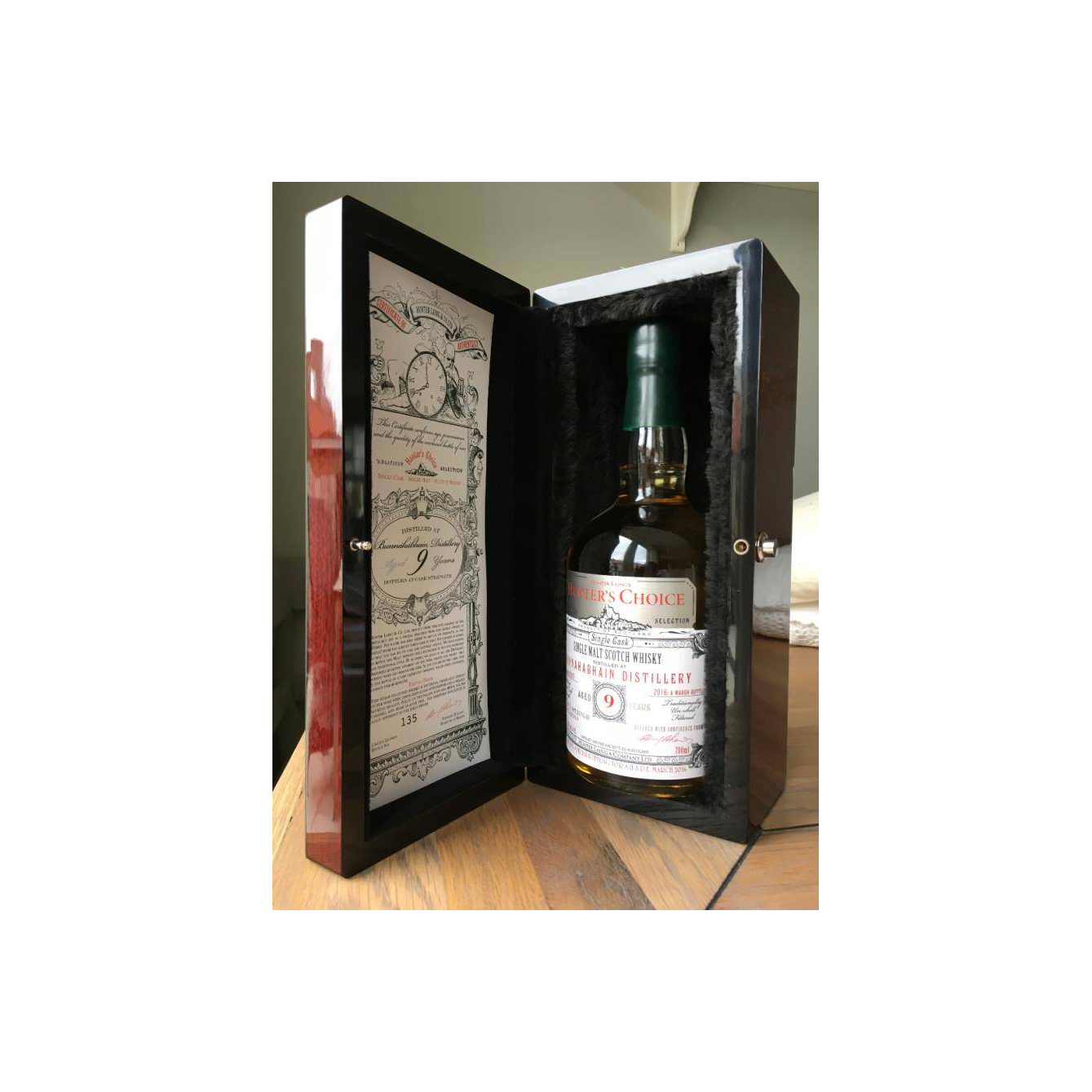 Bunnahabhain 2007 9 Years Single Malt Whisky 2