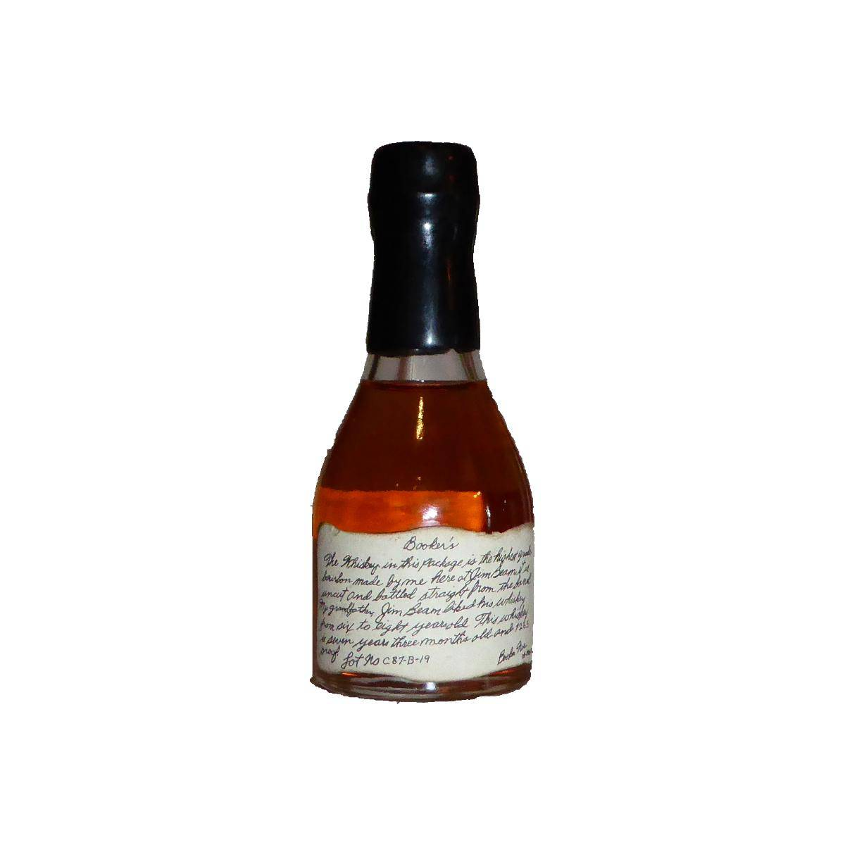 Booker's 7 Years Bourbon Whisky 2