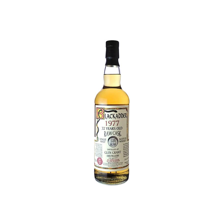 Glen Grant Raw Cask 1977 32 Years Single Malt Whisky