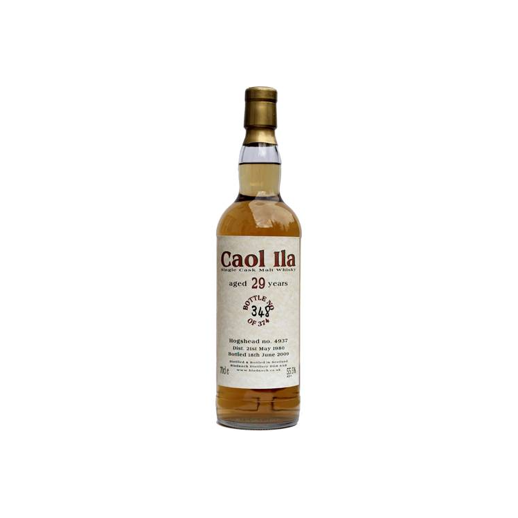 Caol Ila 1980 29 Years Single Malt Whisky