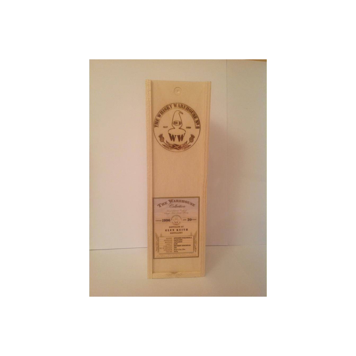 Glen Keith 1996 20 Years Single Malt Whisky 3