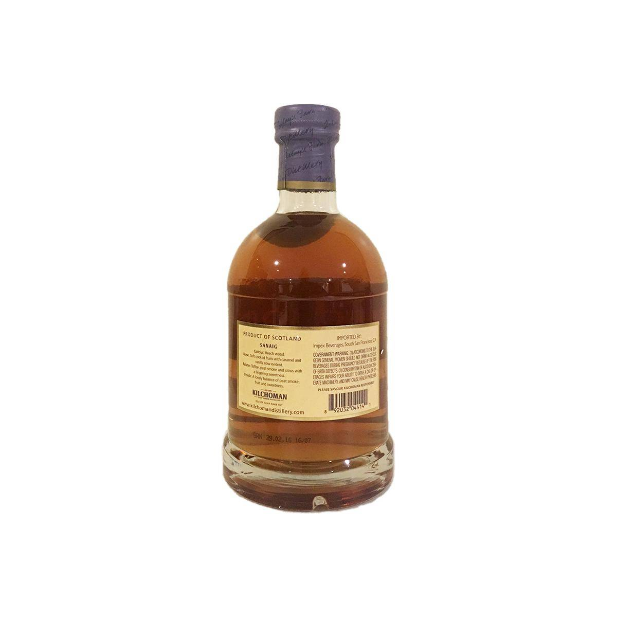 Kilchoman Single Malt Whisky 2