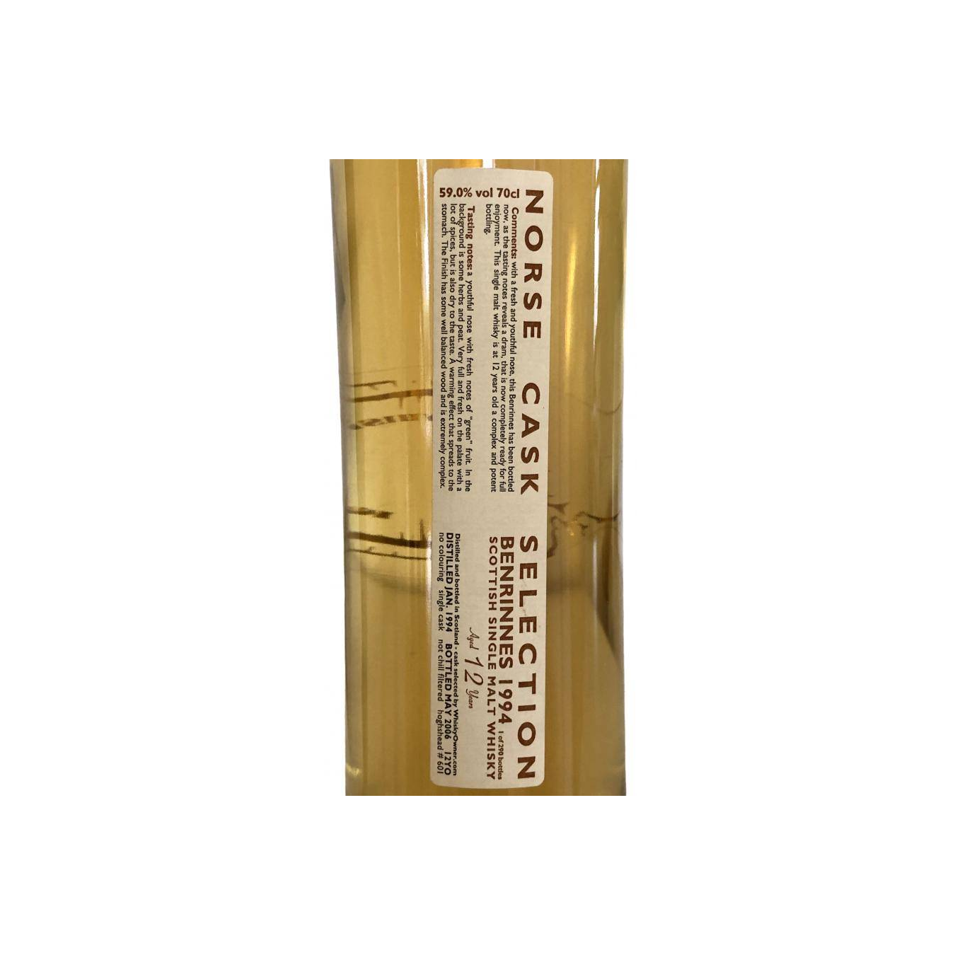 Benrinnes 1994 12 Years Single Malt Whisky 2