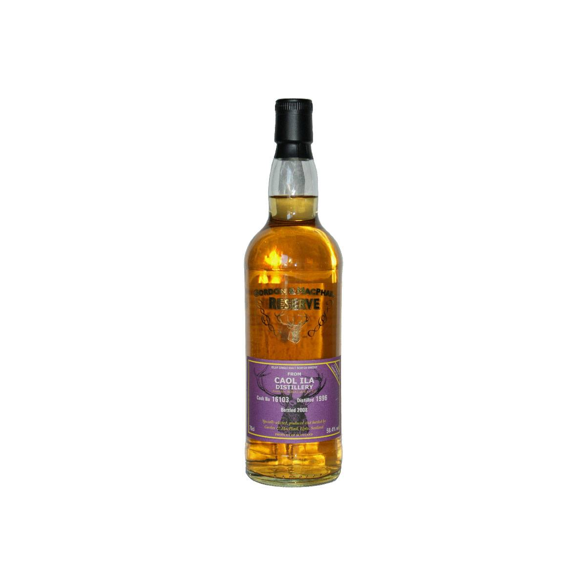 Caol Ila Reserve 1996 11 Years Single Malt Whisky