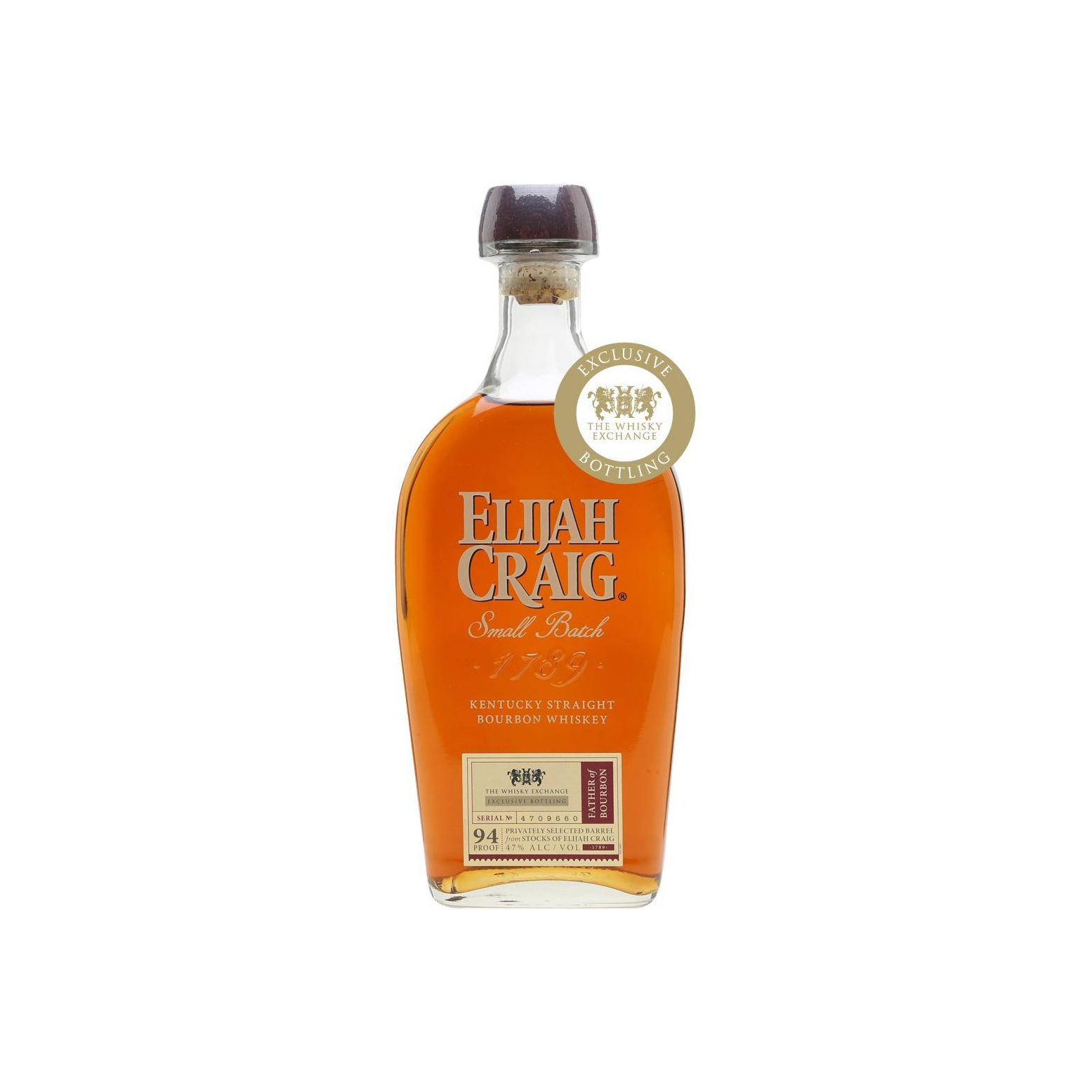 Elijah Craig Kentucky Straight Bourbon Whiskey Bourbon Whisky