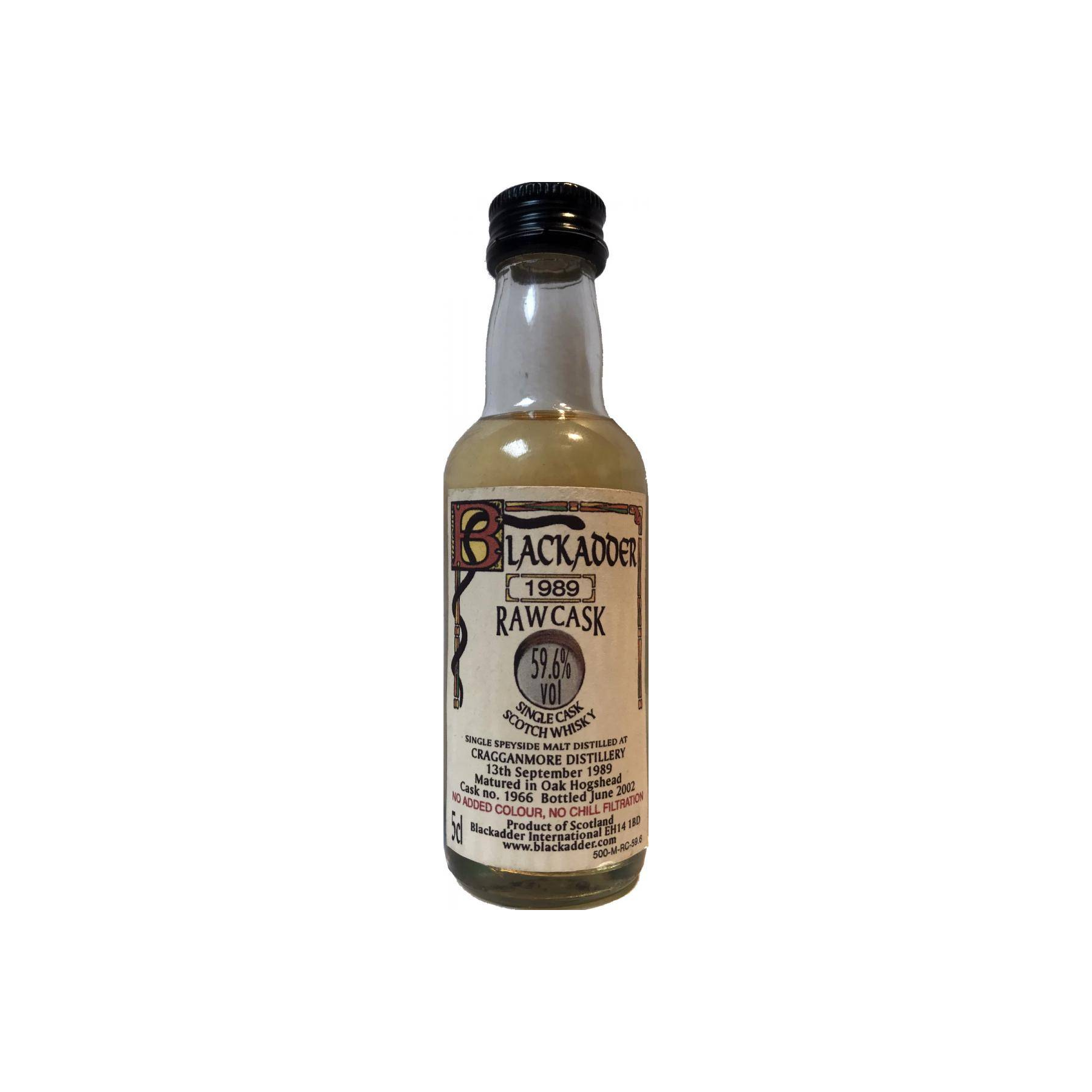 Cragganmore Raw Cask 1989 12 Years Single Malt Whisky 2