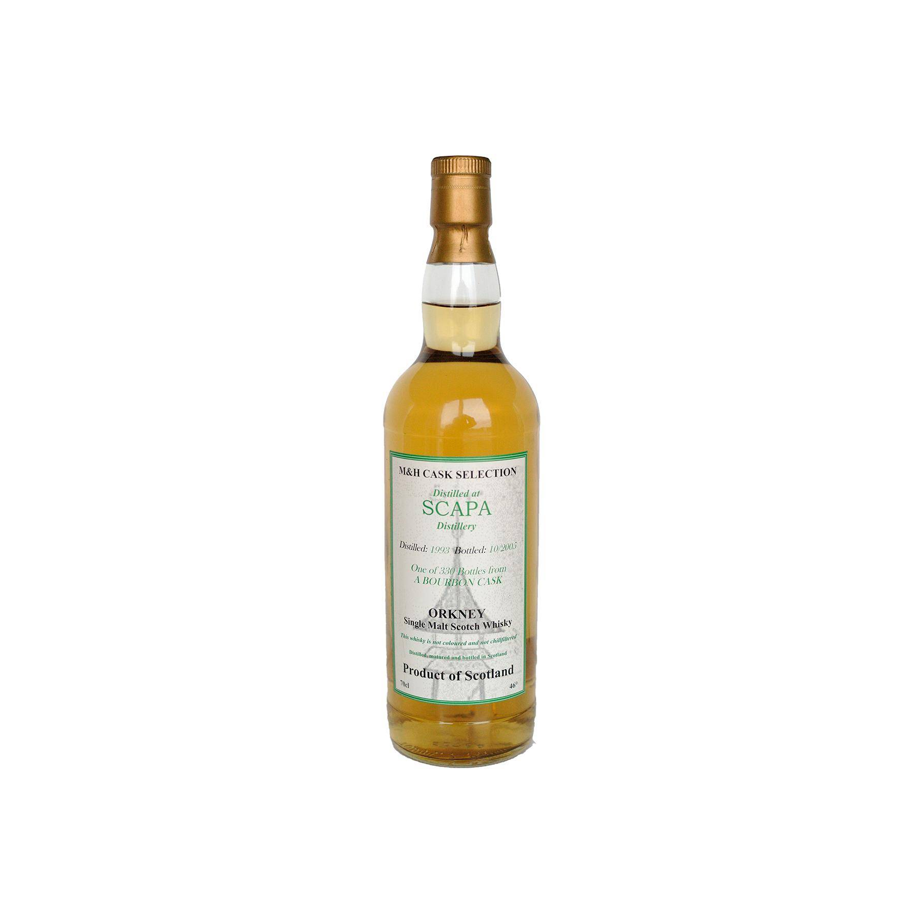 Scapa 1993 12 Years Single Malt Whisky 2