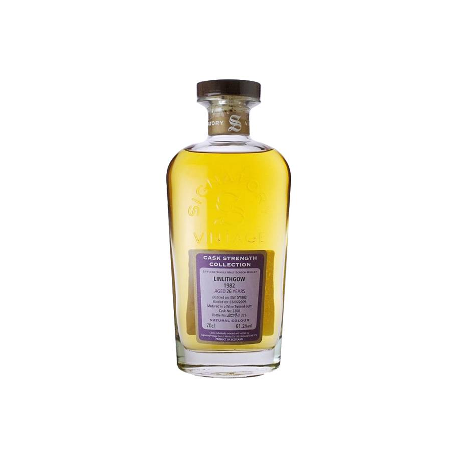 Signatory Vintage Cask Strength Collection 1982 26 Years Single Malt Whisky