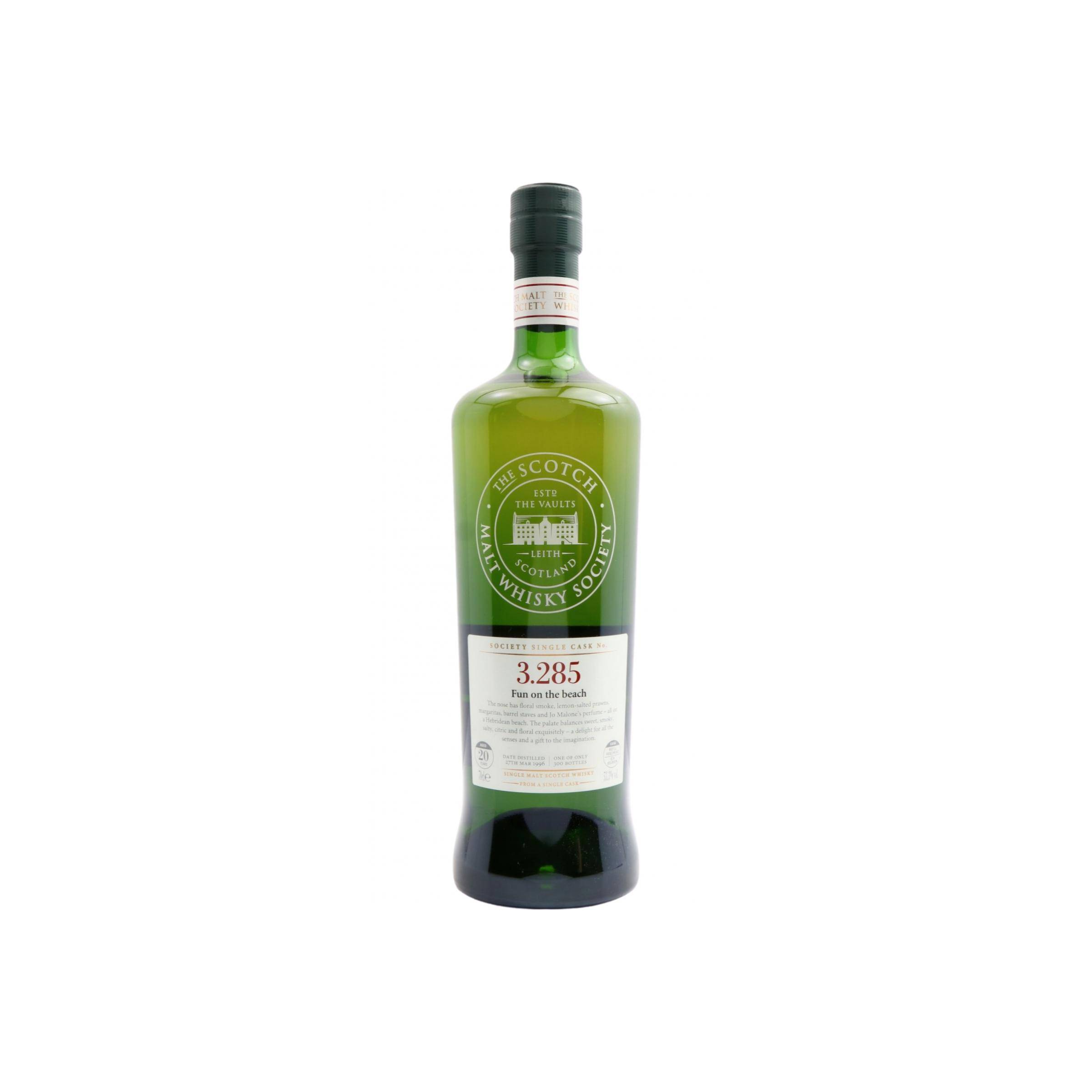 The Scotch Malt Whisky Society 1996 20 Years Single Malt Whisky