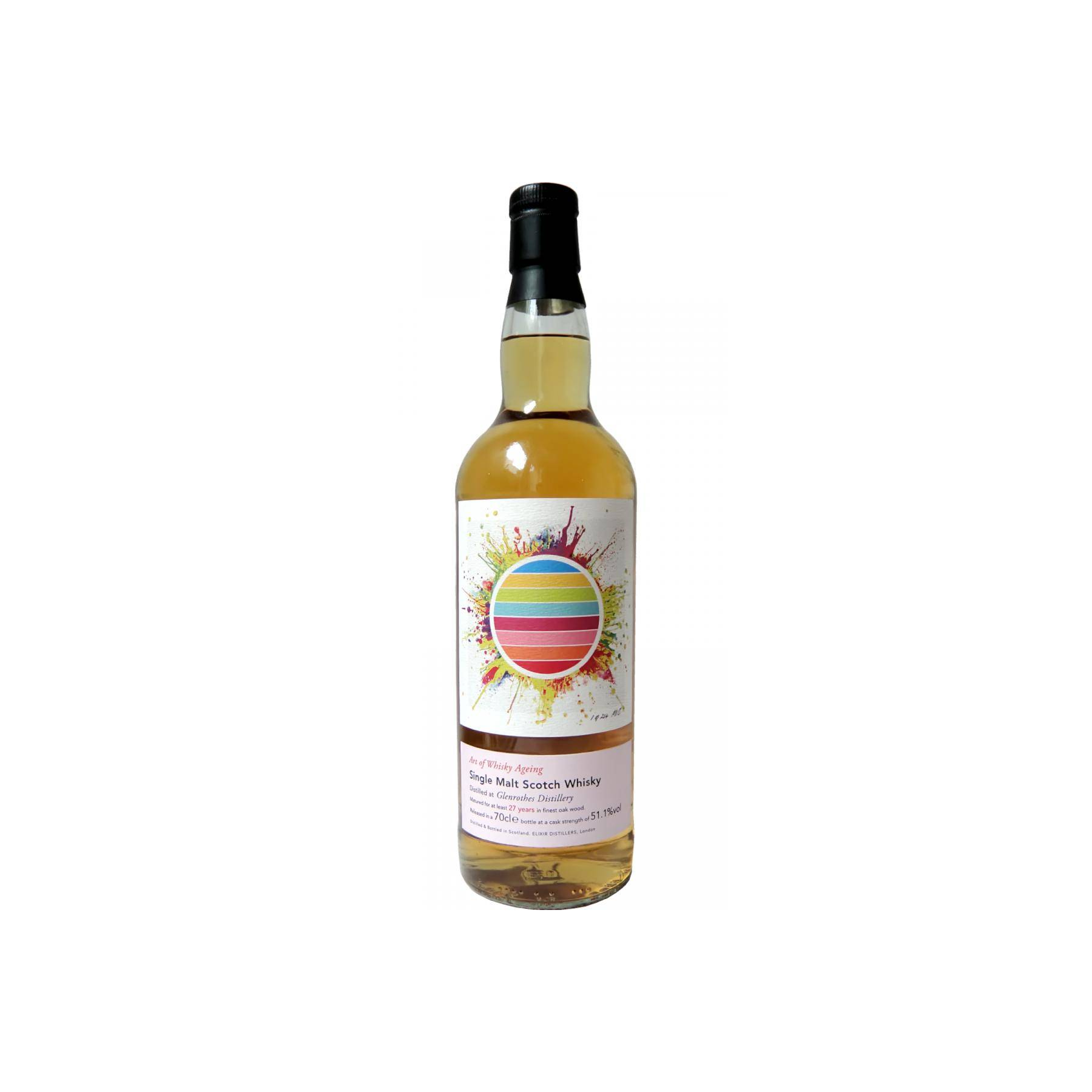 The Glenrothes 27 Years Single Malt Whisky
