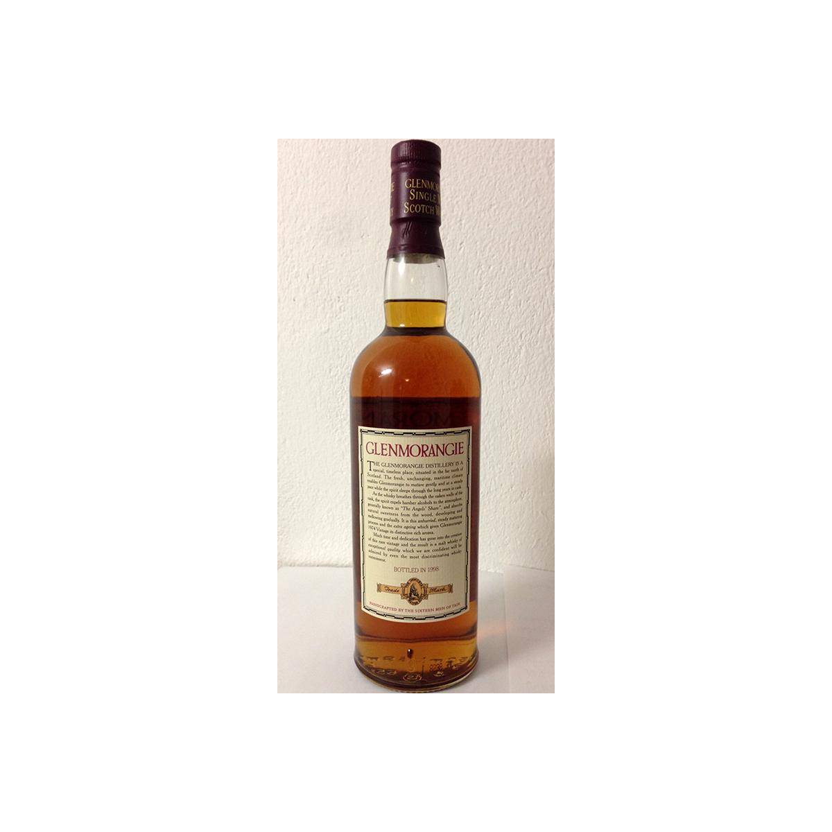 Glenmorangie 1974 24 Years Single Malt Whisky 2