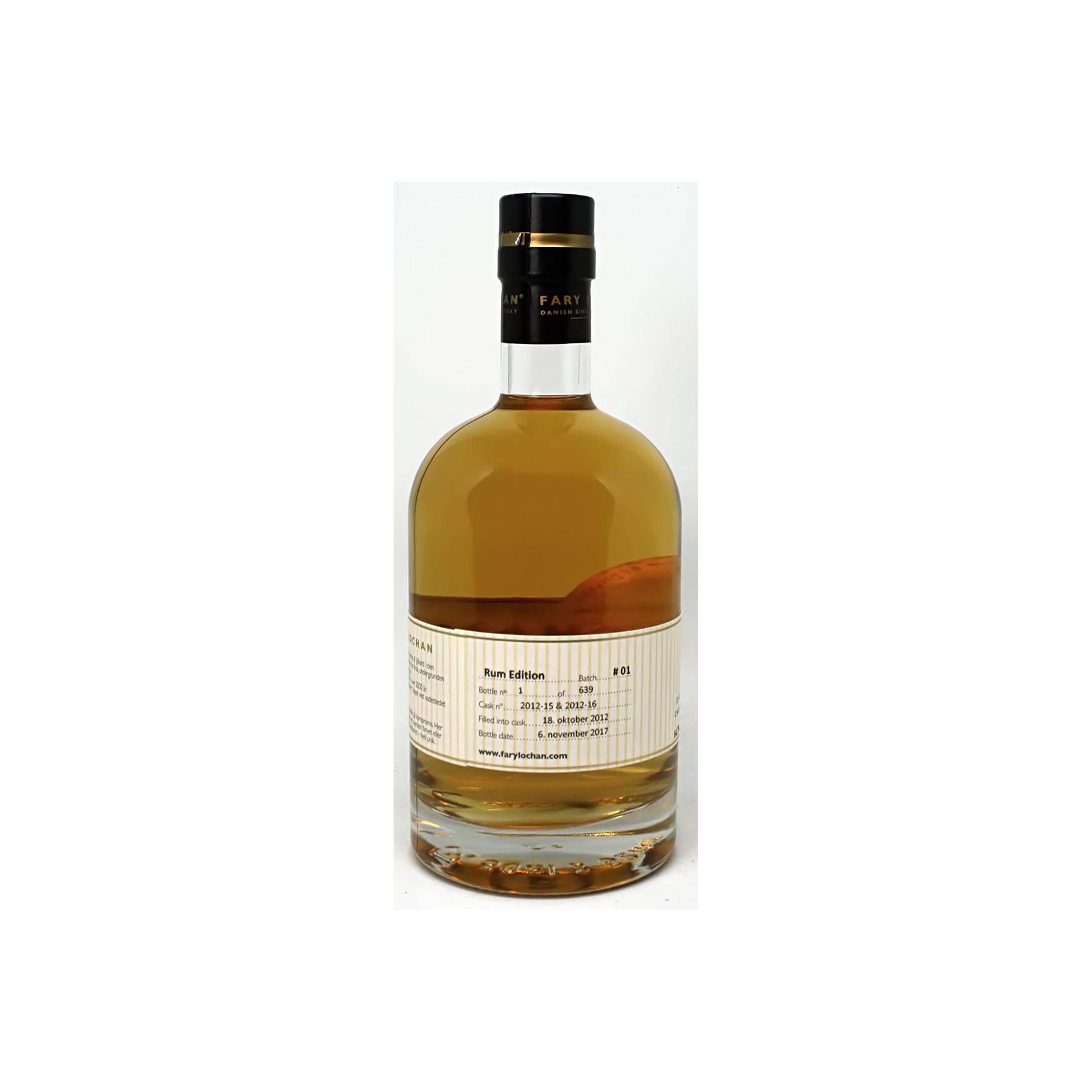 Fary Lochan 2012 5 Years Single Malt Whisky 3