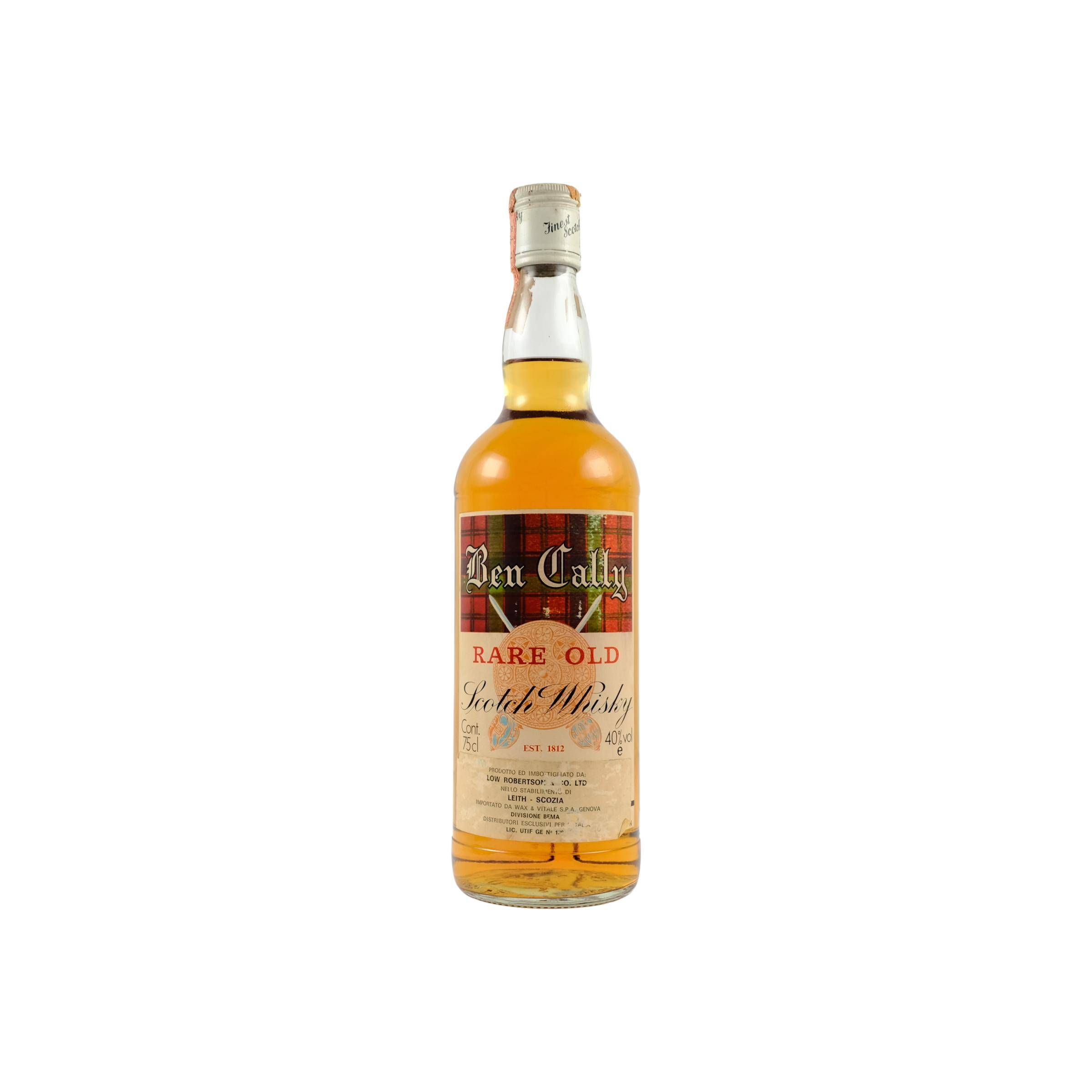 Ben Cally Rare Old Scotch Whisky
