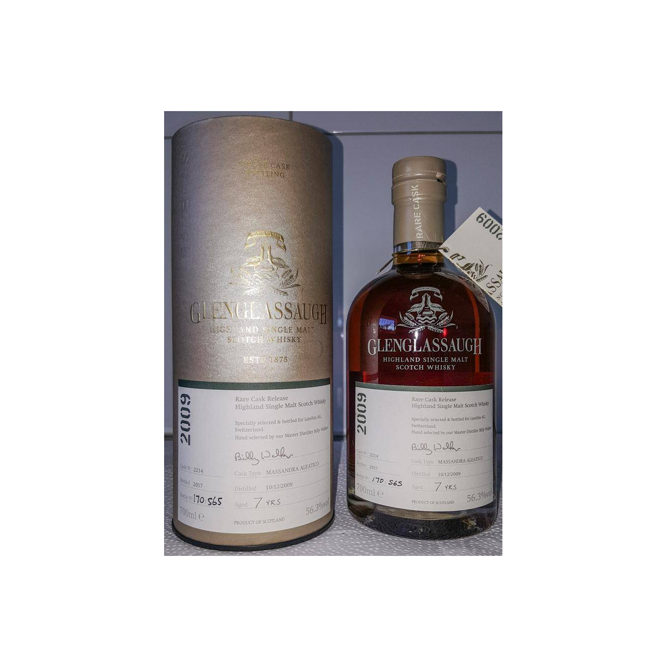 Glenglassaugh 2009 7 Years Single Malt Whisky 2