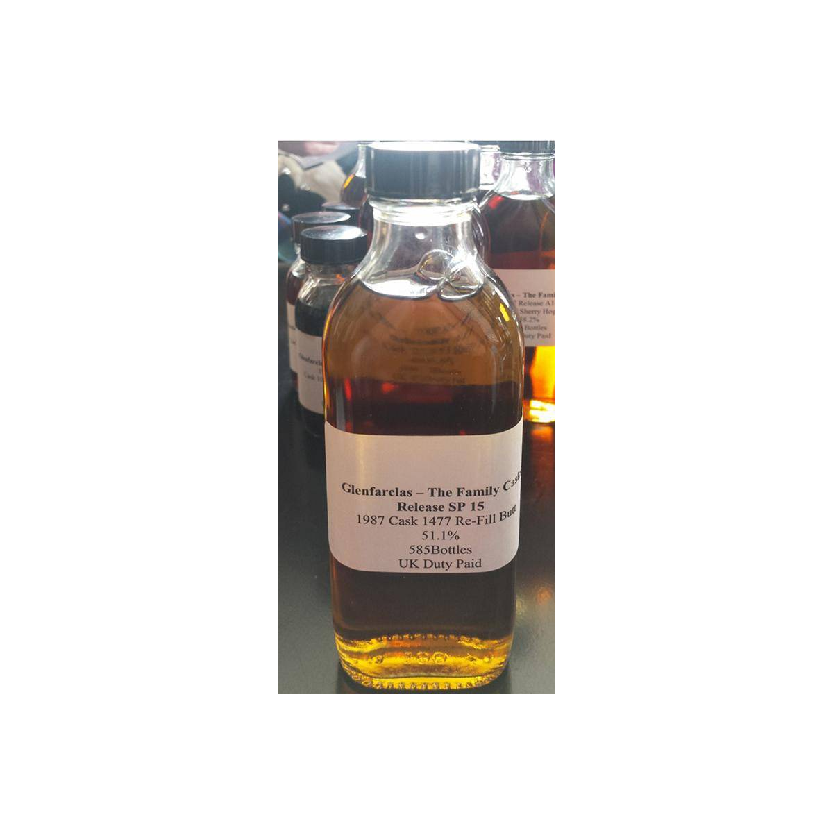 Glenfarclas 1987 28 Years Single Malt Whisky
