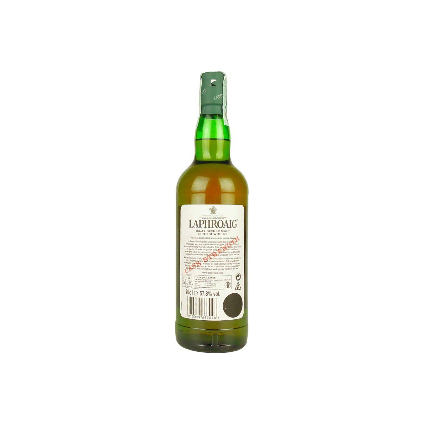 Laphroaig 10 Years Single Malt Whisky 2