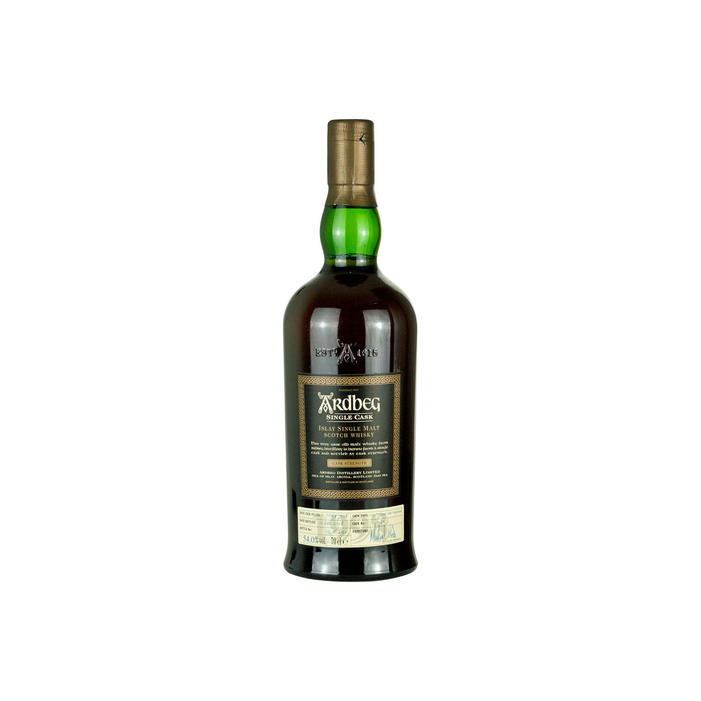 Ardbeg 1998 10 Years Single Malt Whisky