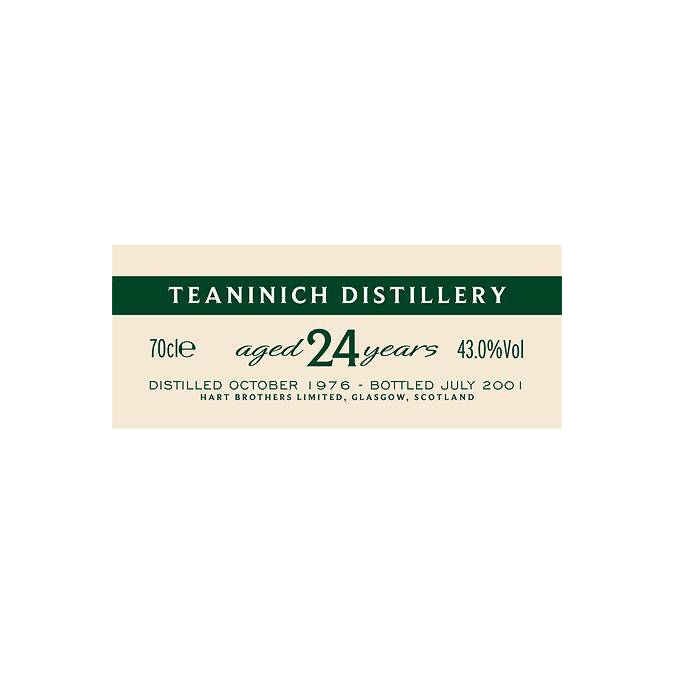 Teaninich Finest Collection 1976 24 Years Single Malt Whisky 2
