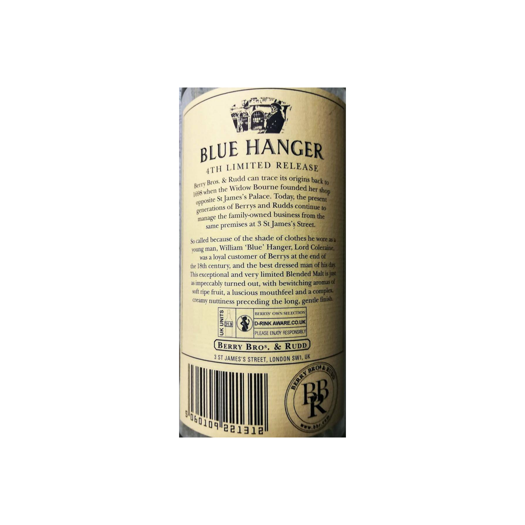 Berry Bros. & Rudd Blended Malt Whisky 2