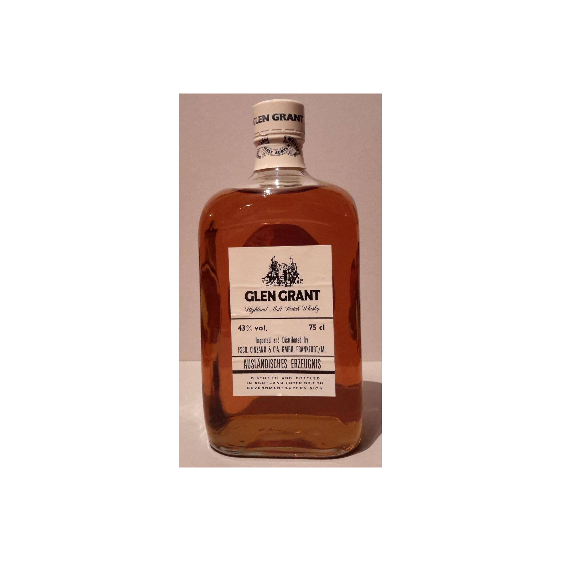 Glen Grant 10 Years Single Malt Whisky 2