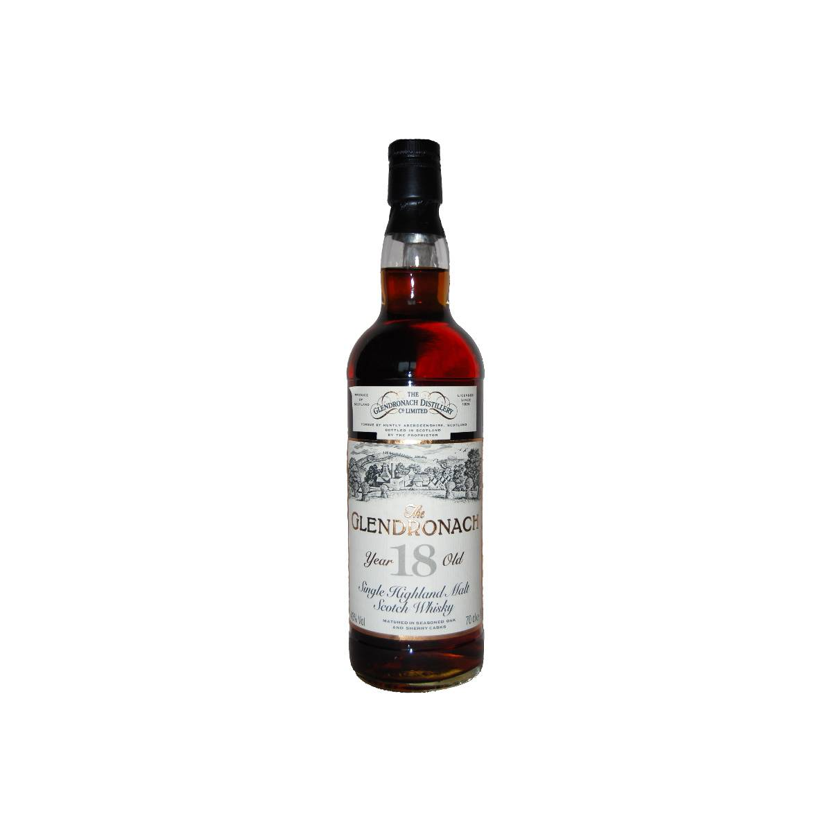 GlenDronach 1976 18 Years Single Malt Whisky