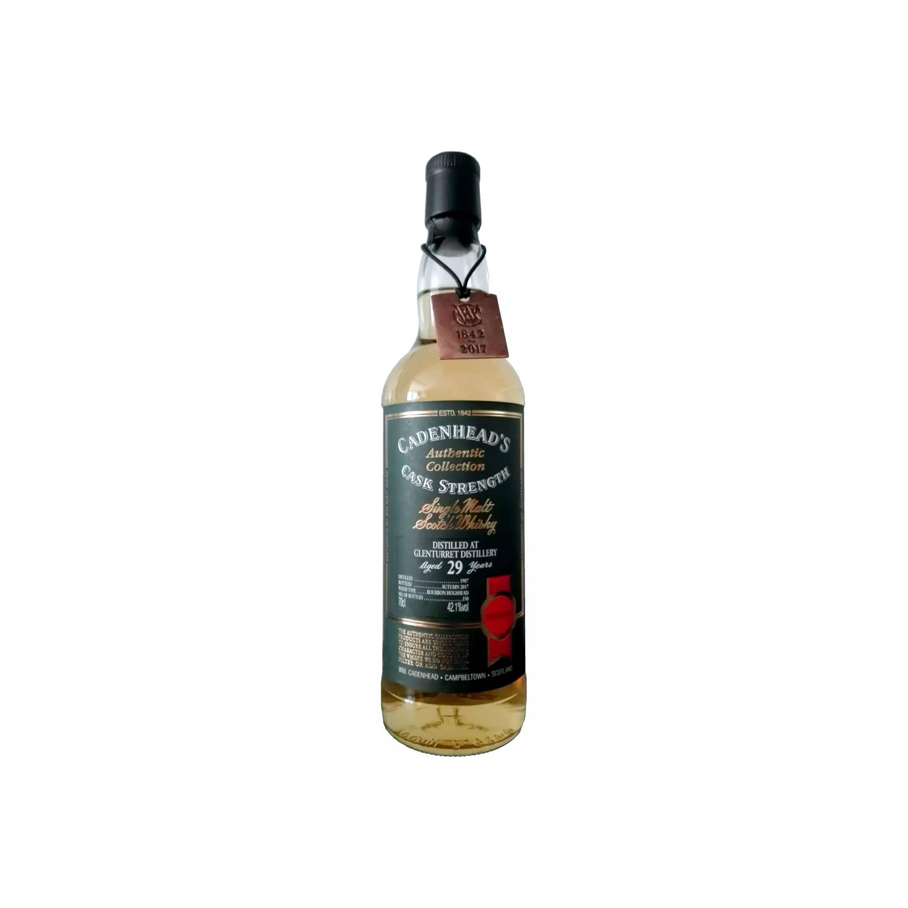 The Glenturret Authentic Collection 1987 29 Years Single Malt Whisky