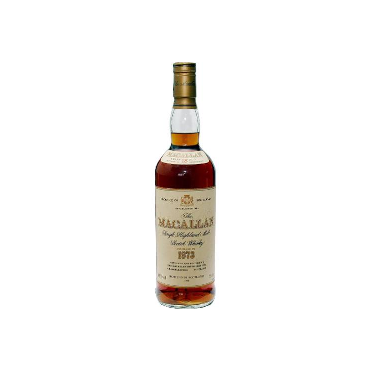 The Macallan 1973 18 Years Single Malt Whisky