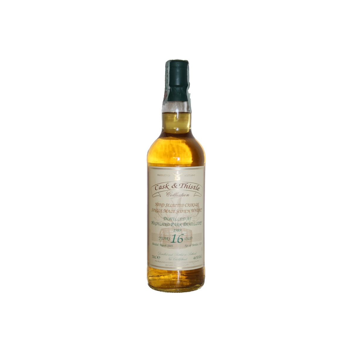 Highland Park 1989 16 Years Single Malt Whisky